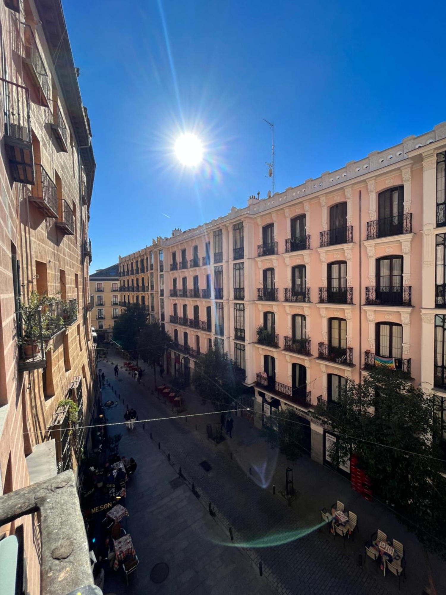 Loft Plaza Mayor 2 Temporal Мадрид Экстерьер фото