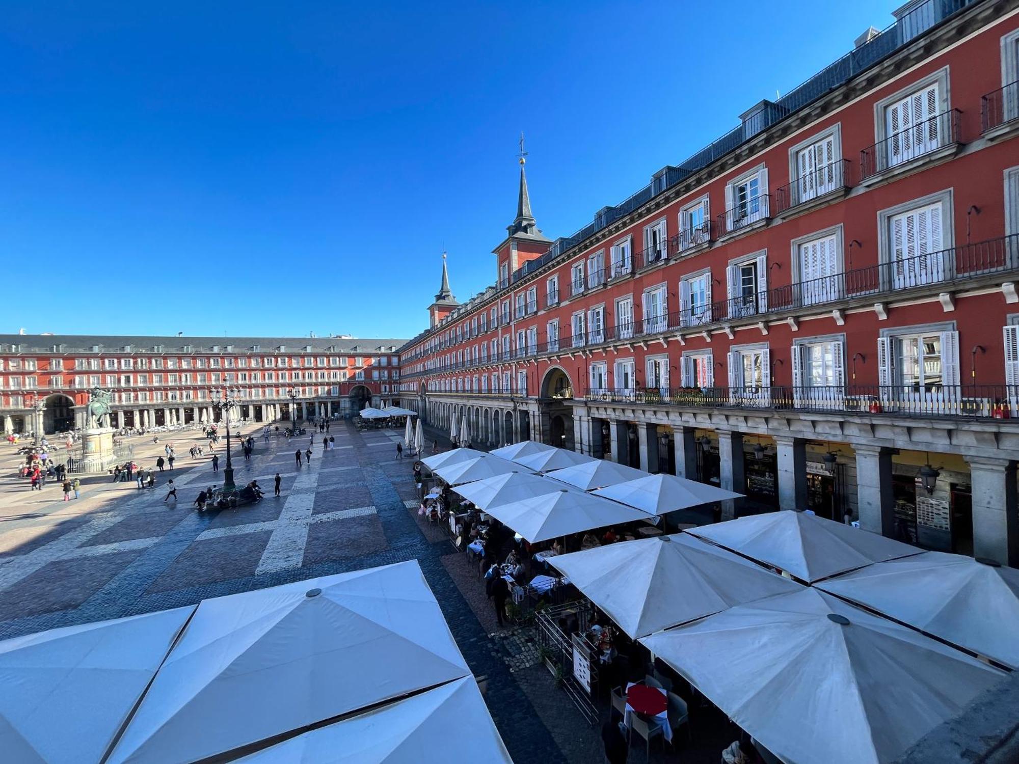 Loft Plaza Mayor 2 Temporal Мадрид Экстерьер фото
