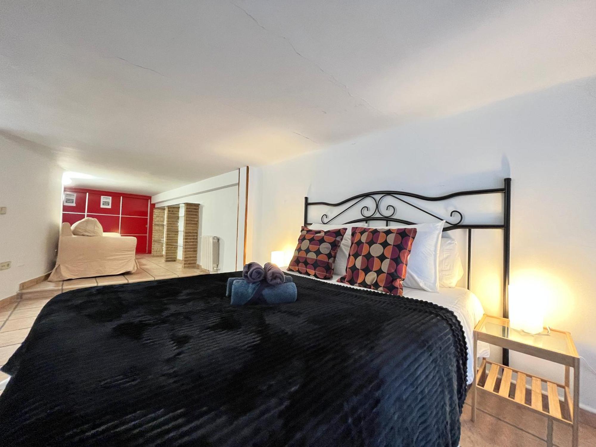 Loft Plaza Mayor 2 Temporal Мадрид Экстерьер фото